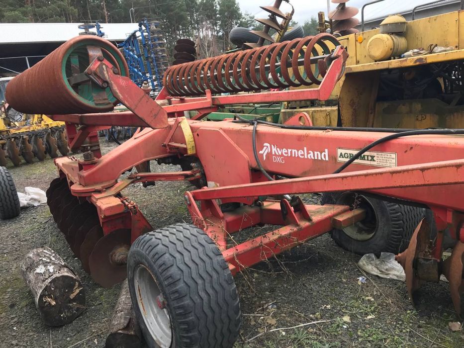 Дискова борона Kverneland DXG