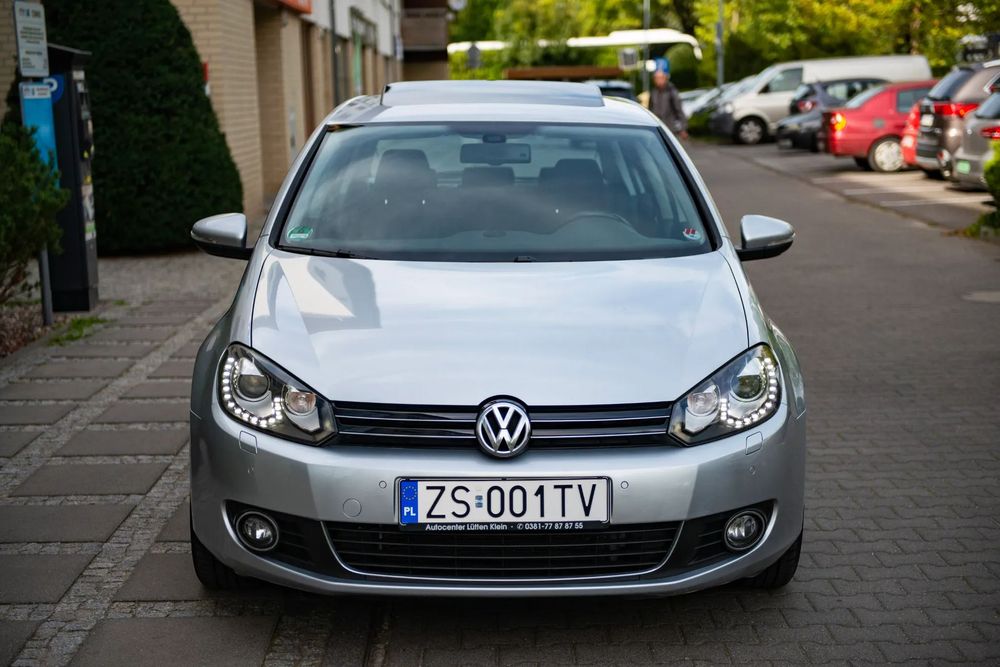 Volkswagen Golf VI*1.6*TDi*Automat*DSG*Szyberdach*Klimatronik dwustrefowy*LED*Xenon