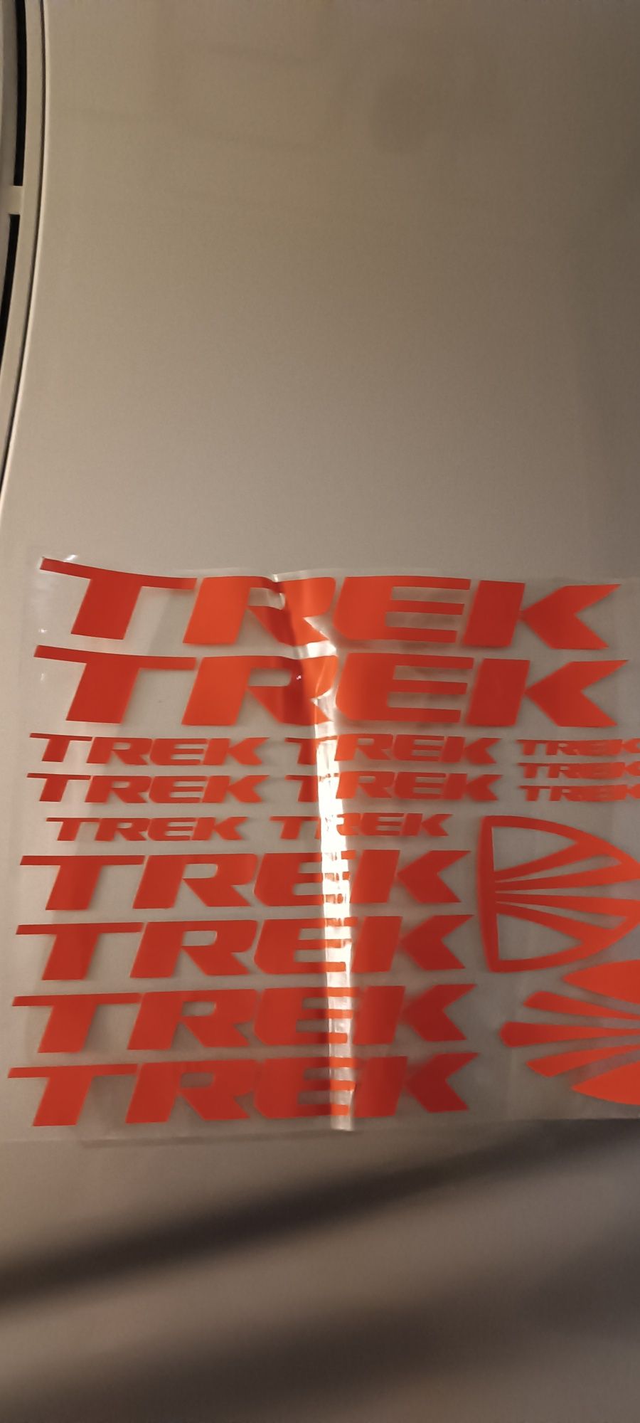 Adesivos trek para quadro