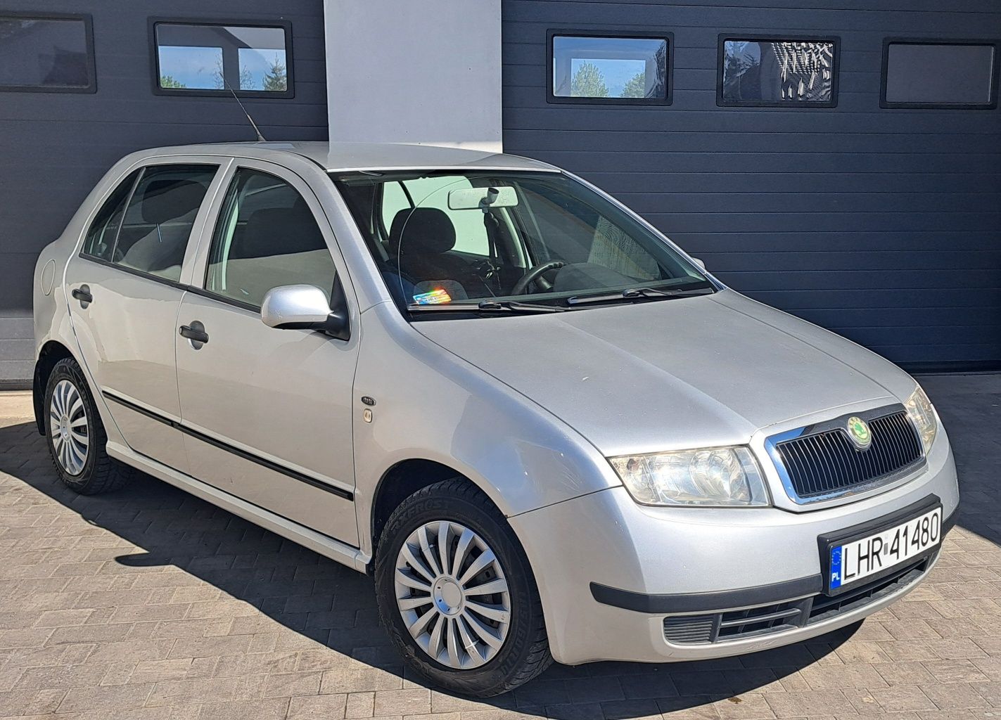 Skoda Fabia 2003r 1.4 16V benzyna GAZ klimatyzacja zamiana