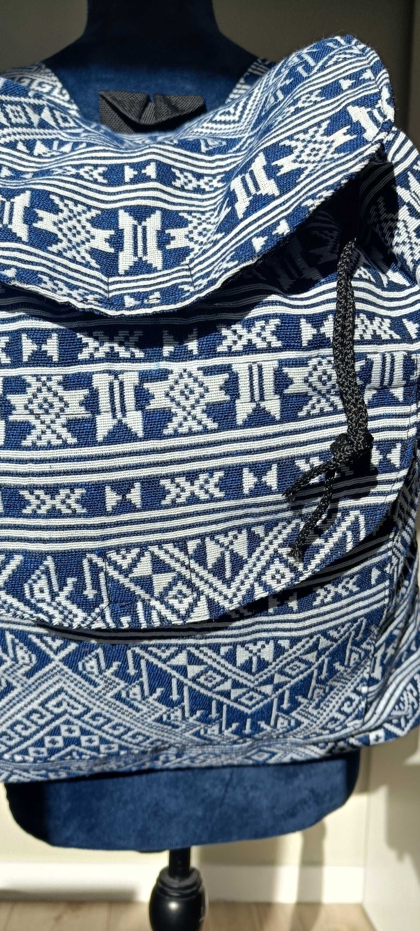 Plecak w stylu orientalnym