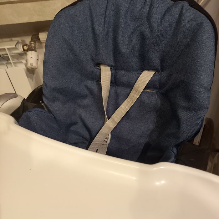 Krzesełko do karmienia prima pappa dla dziecka