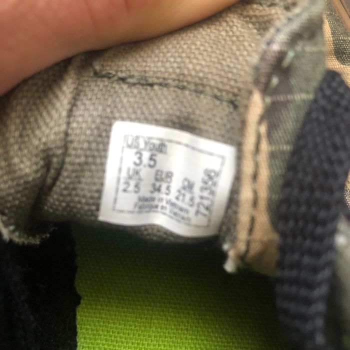 Buty Vans chłopięce