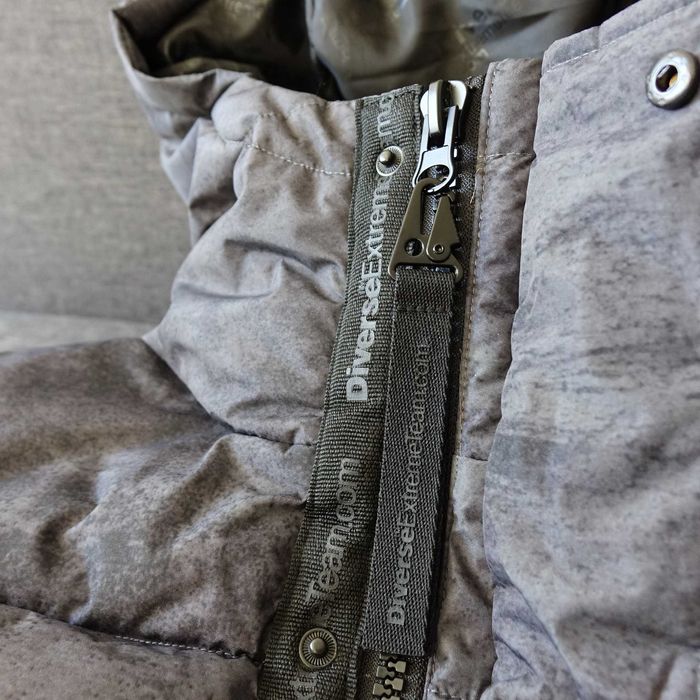 Męska pikowana kurtka zimowa Diverse Dakar r.L