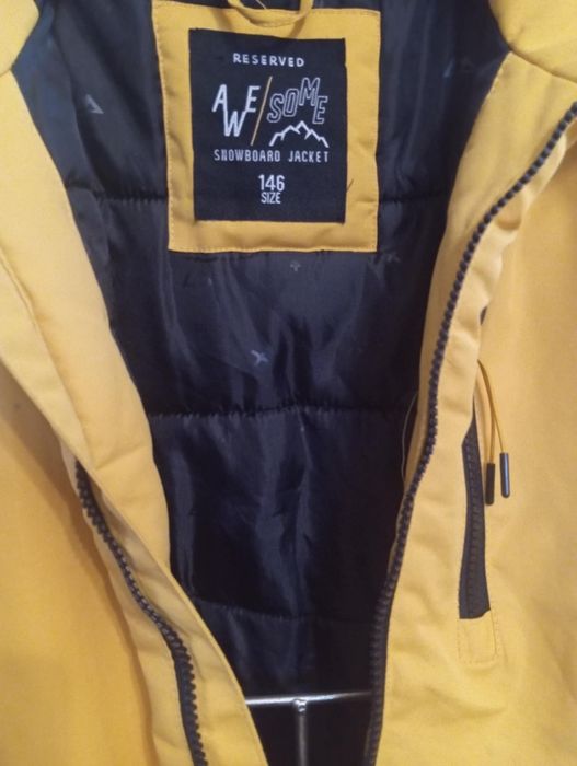 Kurtka zimowa chłopiec 146