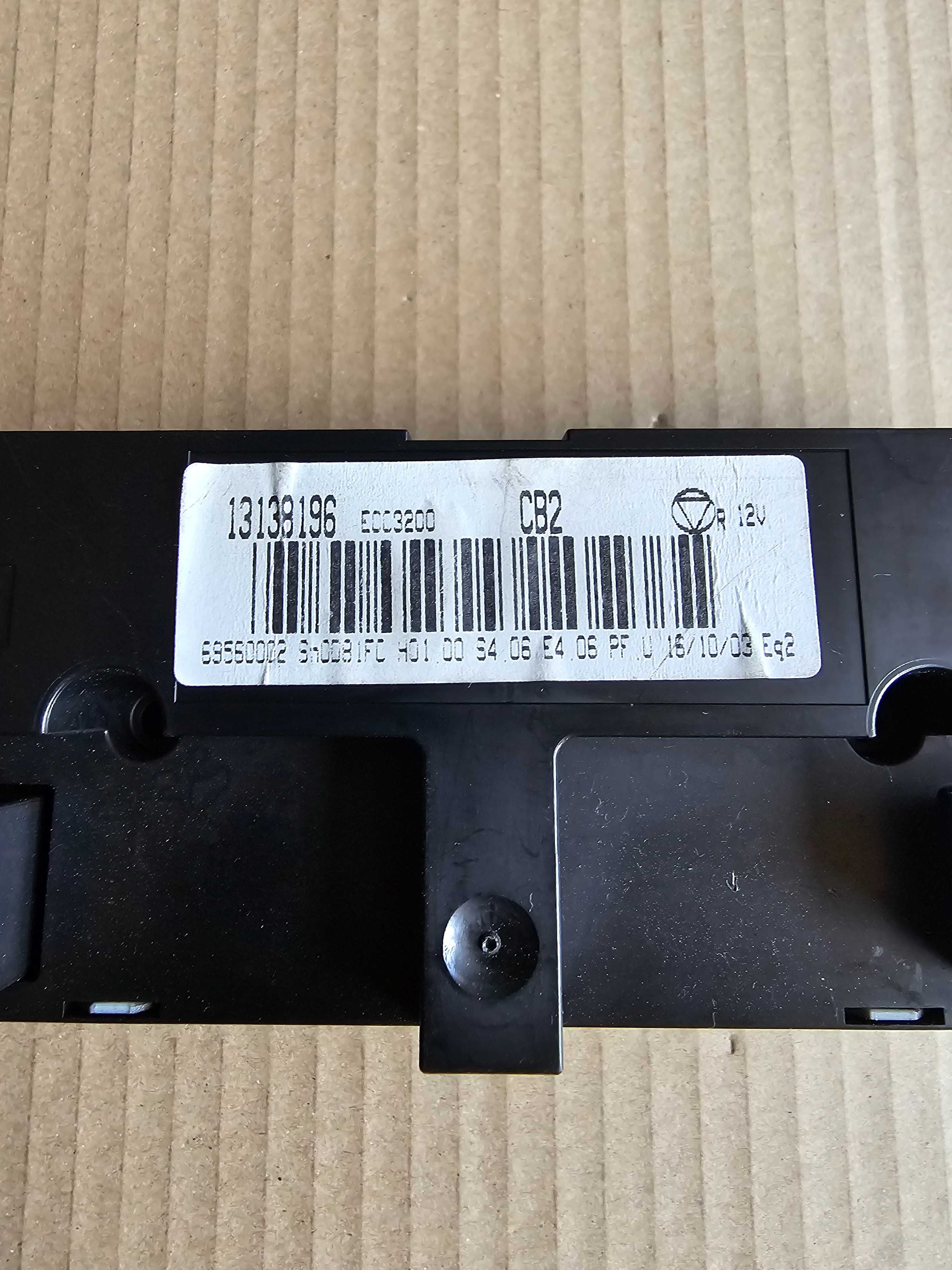 Panel Nawiewu Opel Vectra C
