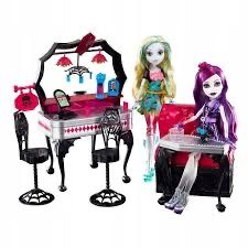 Monster High meble kawiarnia dla lalek coffe bean