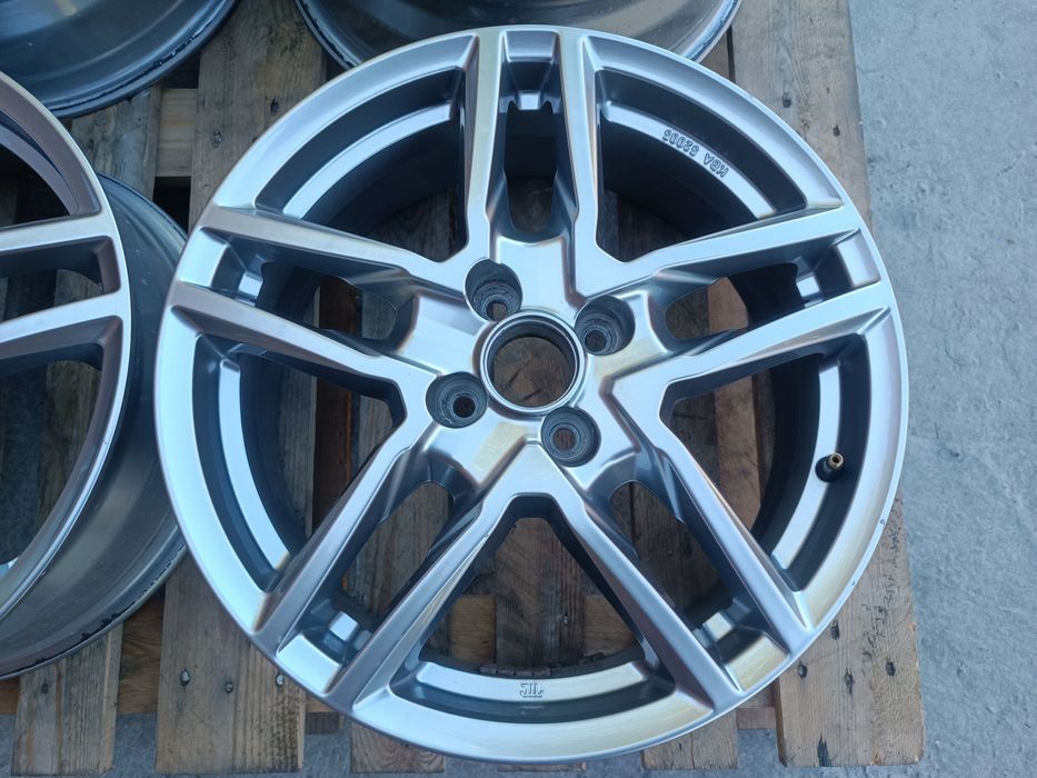 Легкосплавні диски 4 100 R17 ALUTEC GERMANY Р17