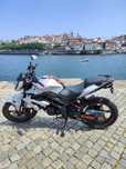 Benelli bn125 acidentada