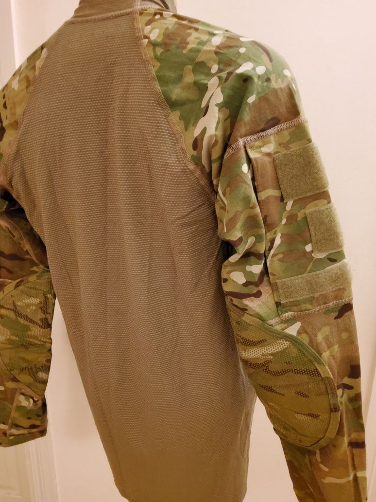 Бойова рубаха США Massif Combat Shirt Multicam