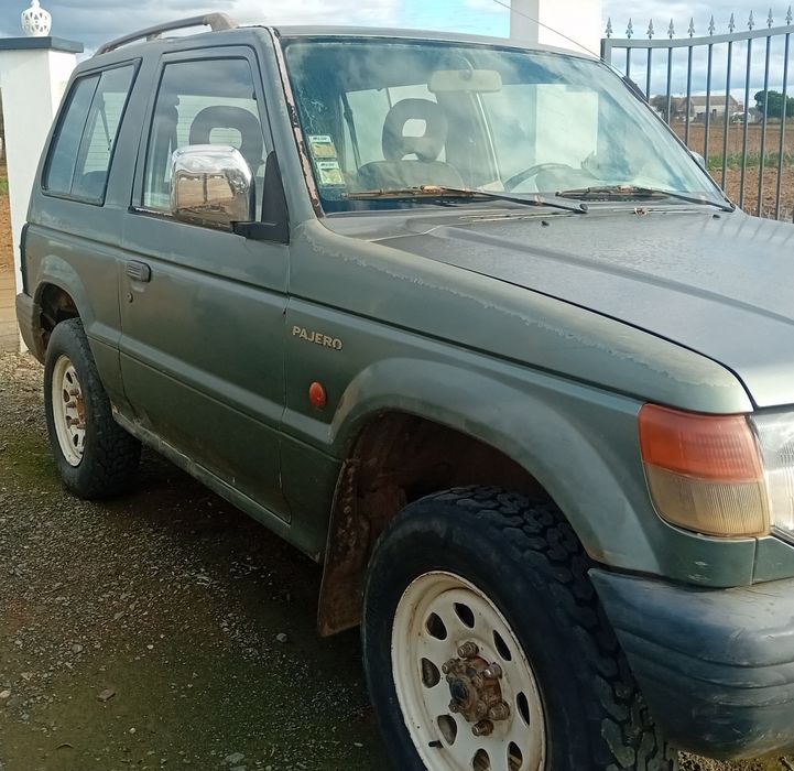 Mitsubishi pagero (completo)