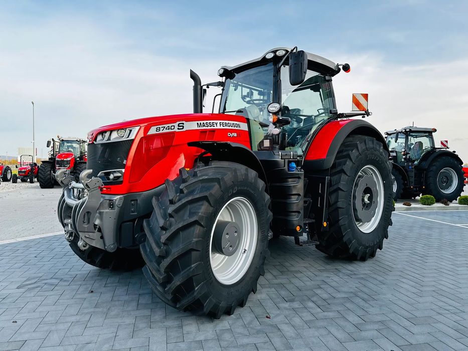 Massey Ferguson 8740S - DYNA VT - NOWY - Wyprzedaż Rocznika - OKAZJA