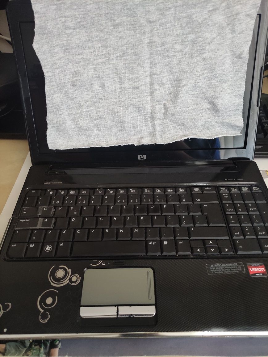 Portátil HP DV6 PEÇAS