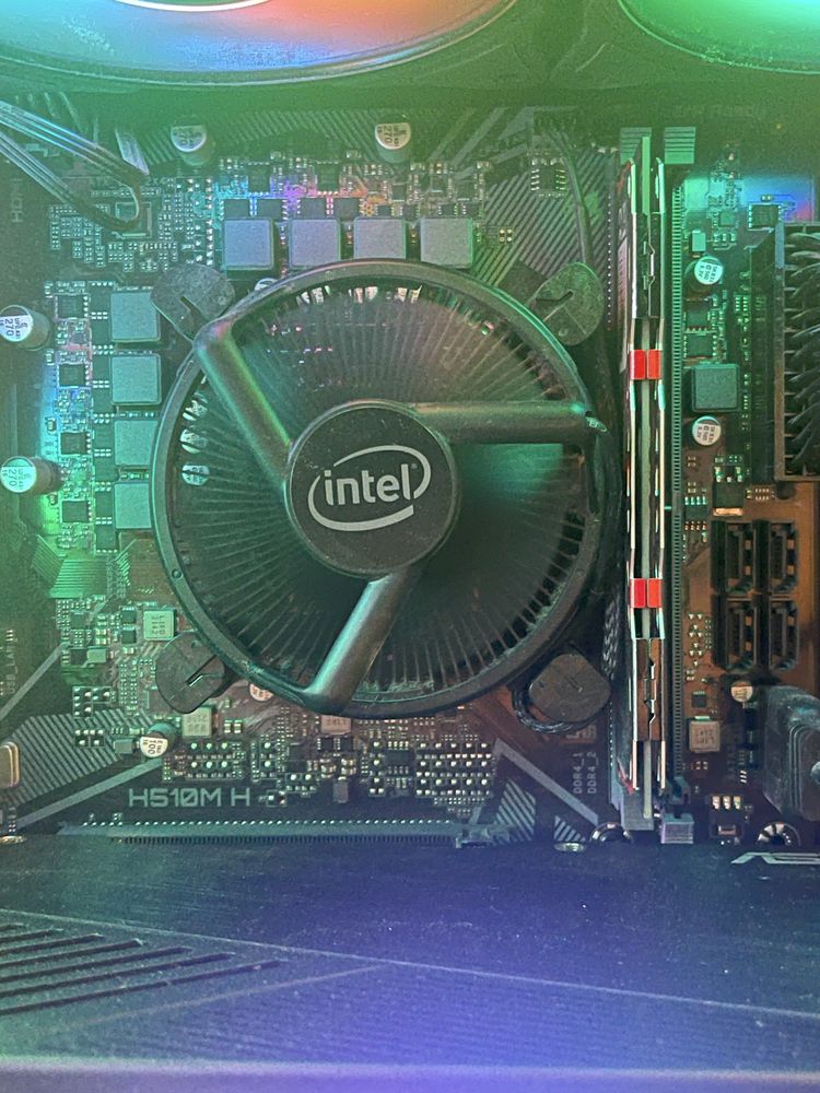 Komputer do gier rtx 2060 i5 16 gb ram ssd 1tb windows 11