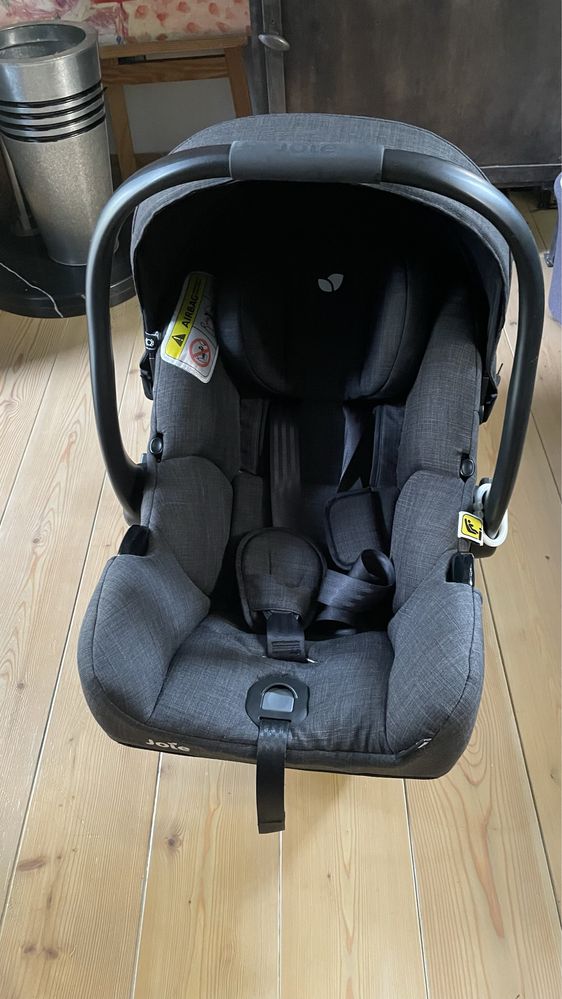 Joie fotelik 0-13kg szary