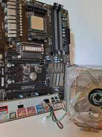 Bundle AMD FX-8320 Motherboard Gigabyte 970A-UD3P para AM3+