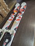 Narty skiturowe McKinley Black Burn80 154cm   S-32