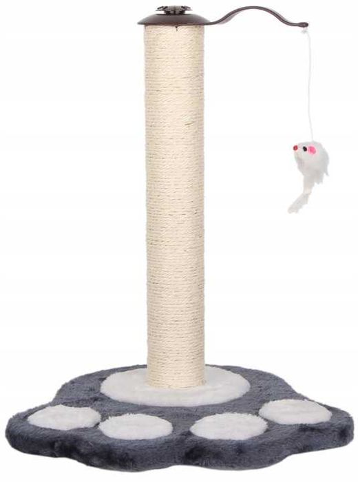 NOWY mały DRAPAK z piłka dla kota kotka kociaków łapka sizal słupek