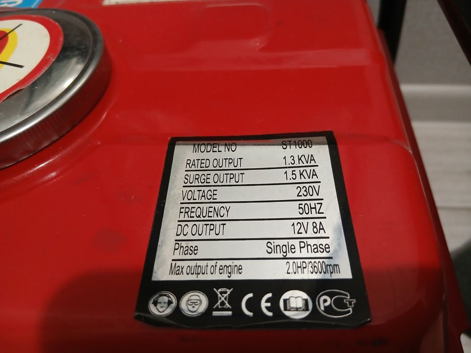 Генератор Крафт Деле Kraft&Dele 1500w