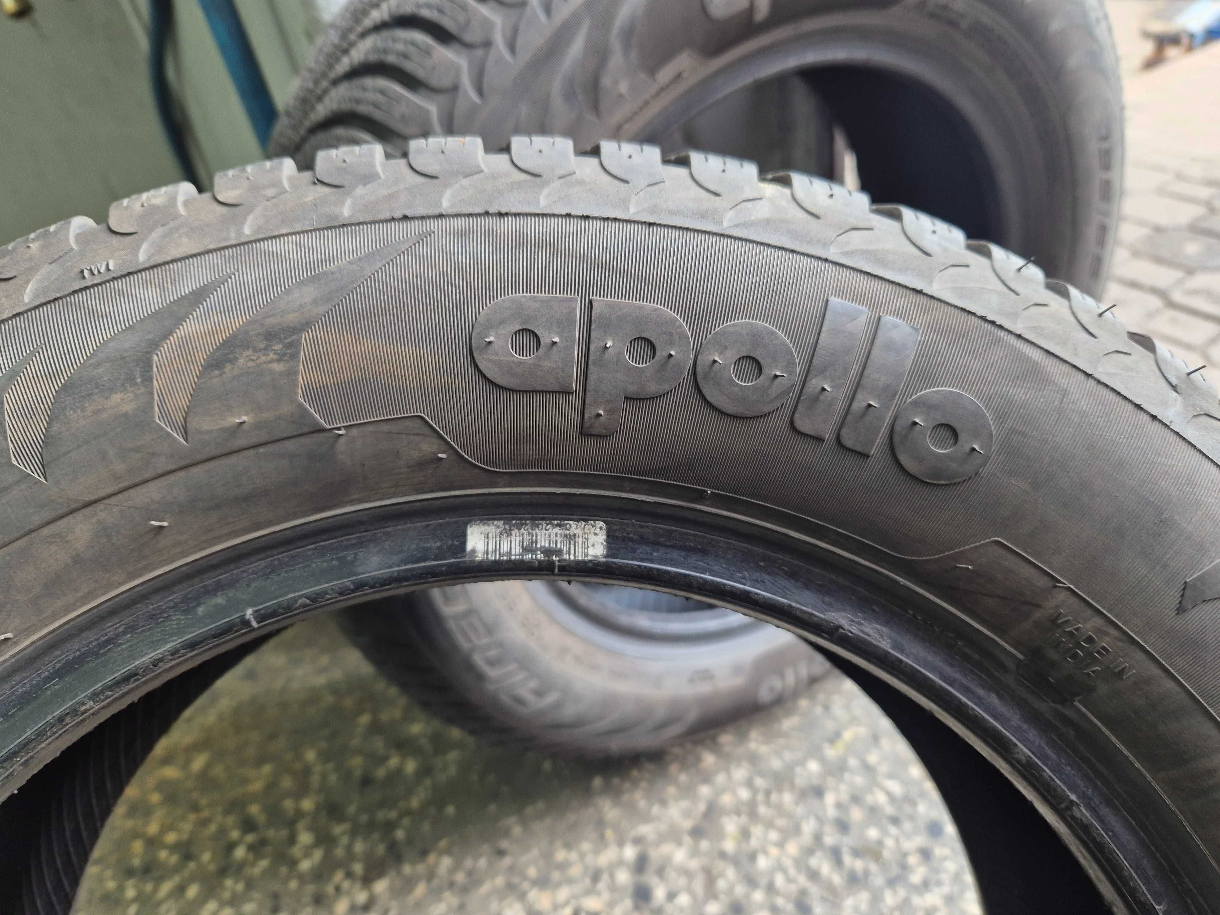 195/65r15 apollo opony zimowe 7mm 2023r