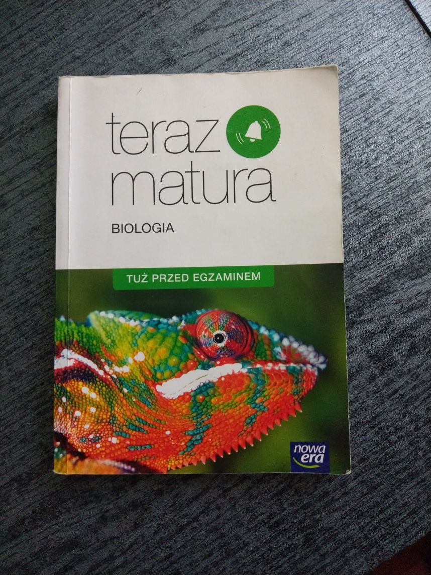 Teraz matura tuż przed egzaminem biologia