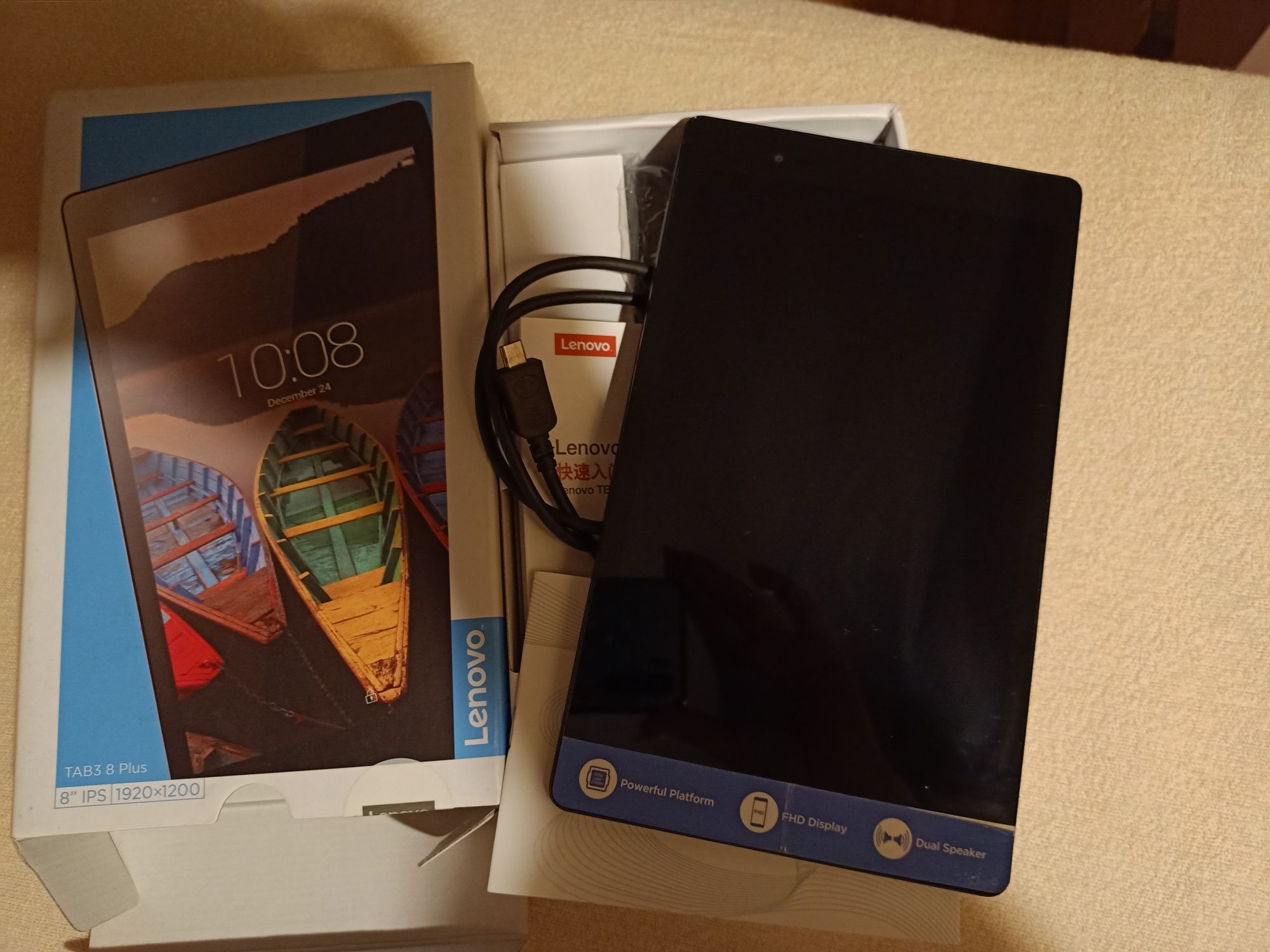 Планшет lenovo tab 3 8 plus