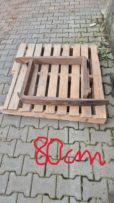 Widły do wózka widłowego dł.  80 cm