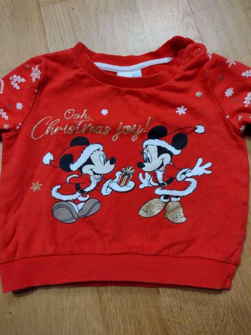 Bluza świeteczna Disney 80