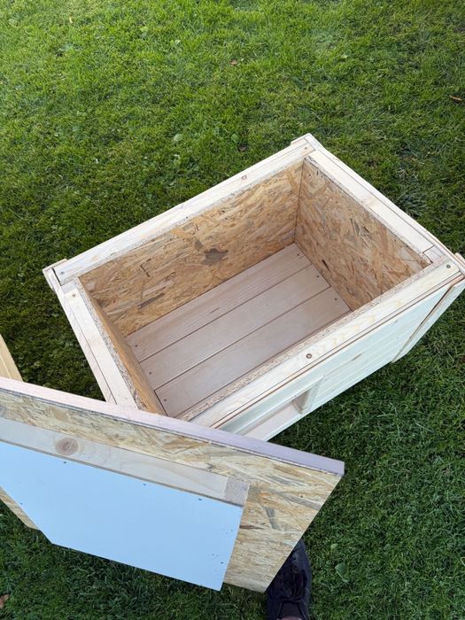 Buda dla Psa Ocieplany dach/ściany/podłoga do kazdego domku GRATIS