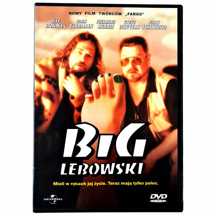 Big Lebowski DVD Polski Język Napisy.