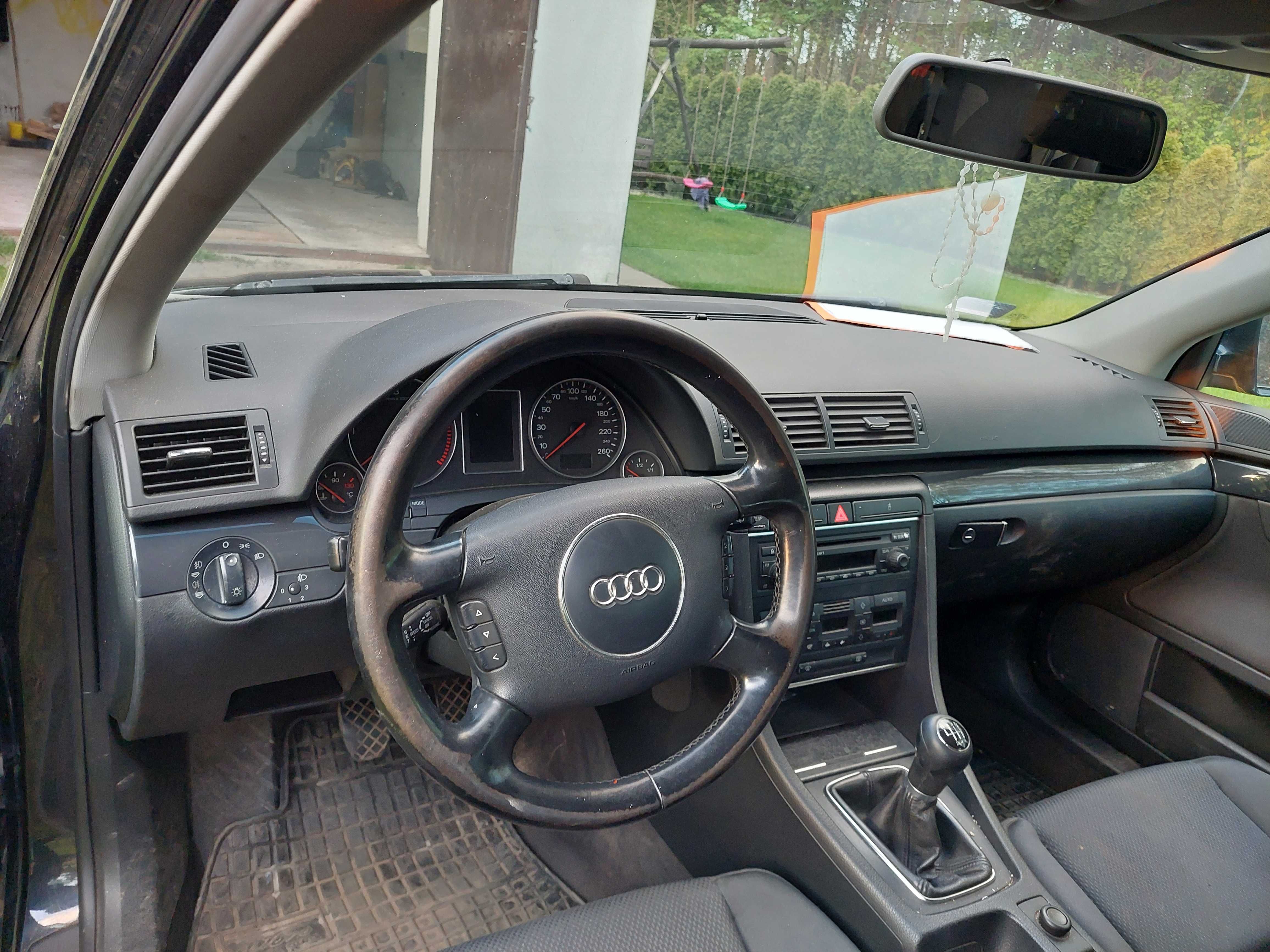 Audi A4 B6 1.9tdi 130km