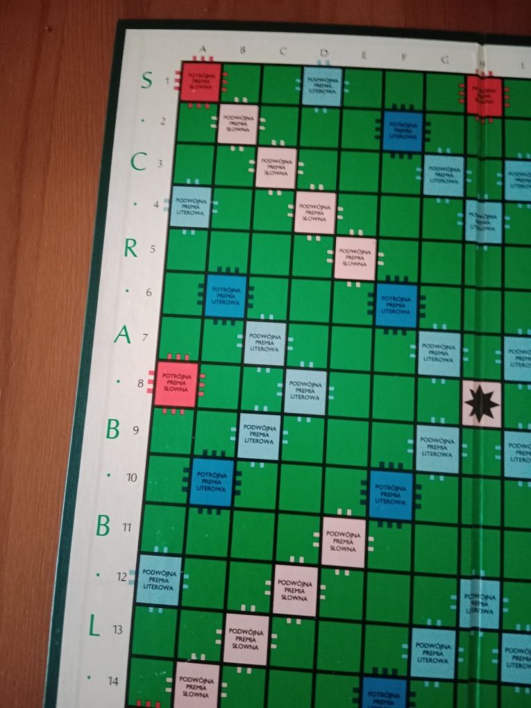 Scrabble orginal 1993 rok Pełny zestaw! Zobacz !