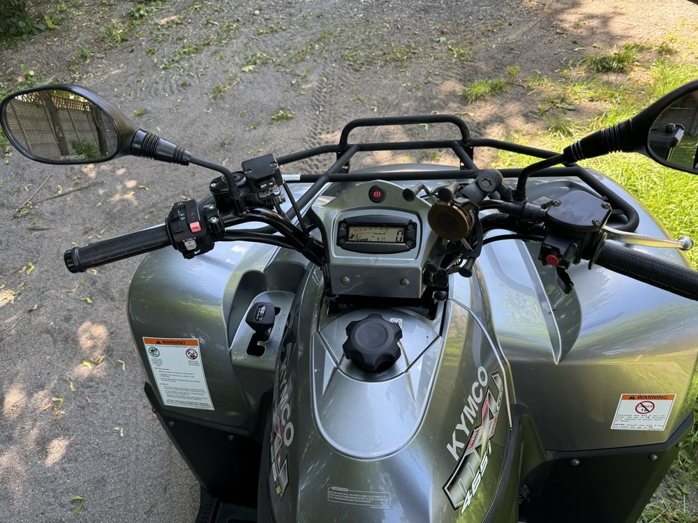 Kymco MXU465i I właściciel, Polska, FV23%