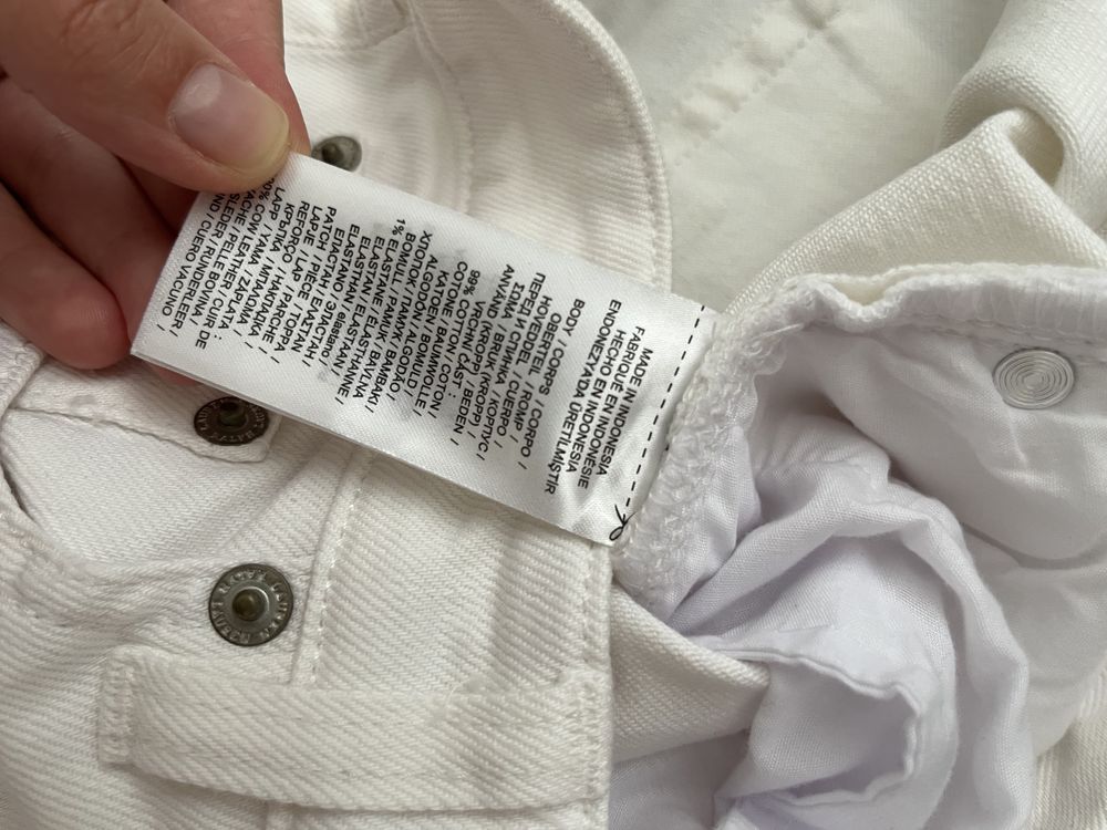 Жіночі білі штани Ralph Lauren