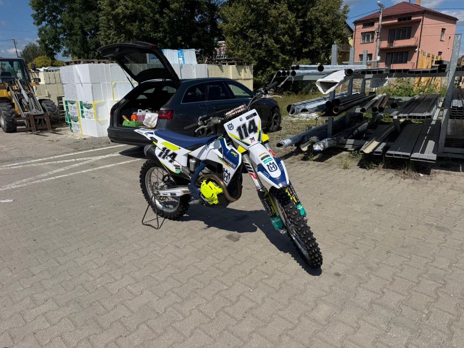 Sprzedam Husqvarna fc 450