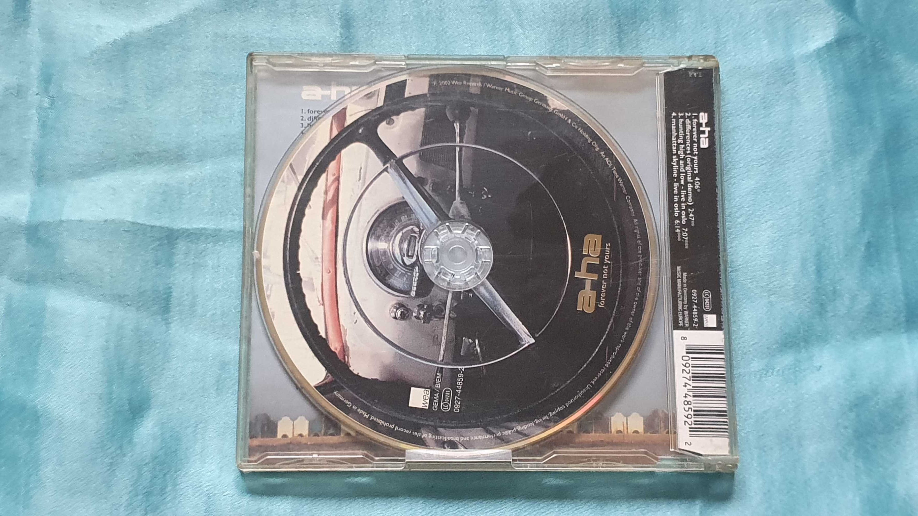 A-HA  -  Forever Not Yours  singiel  CD