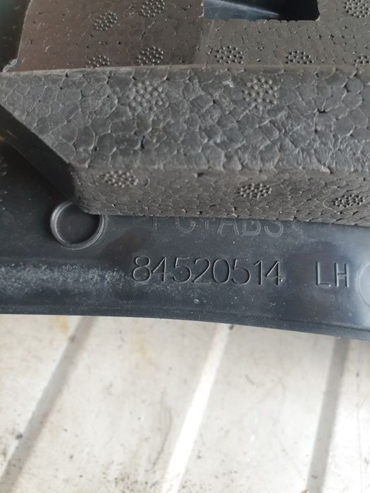 Nakładka na próg lewa Renault Gama t