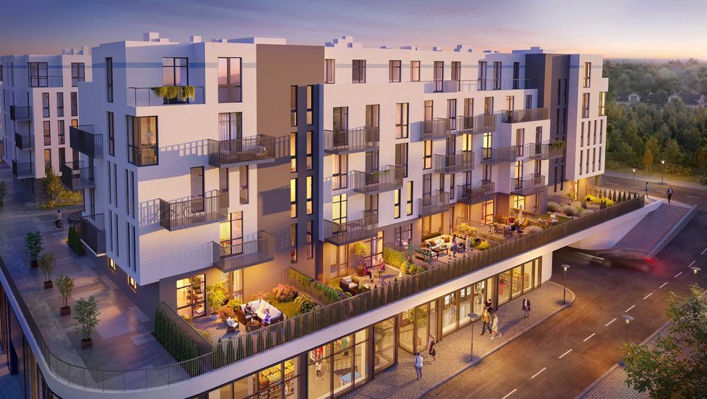 Продаж 1 кім. квартири Silent Park вул П.Орлика 41.63 кв.м