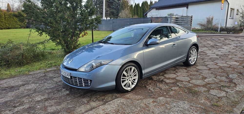 Śliczna laguna COUPE bogata wersja! Bez korozji! Okazja!