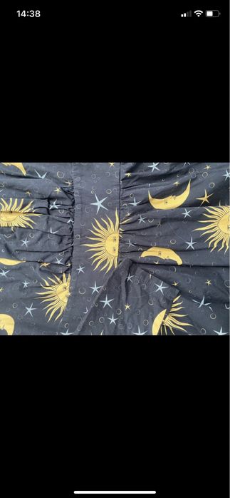 Laurella taliowana sukienka z paskiem długi rękaw