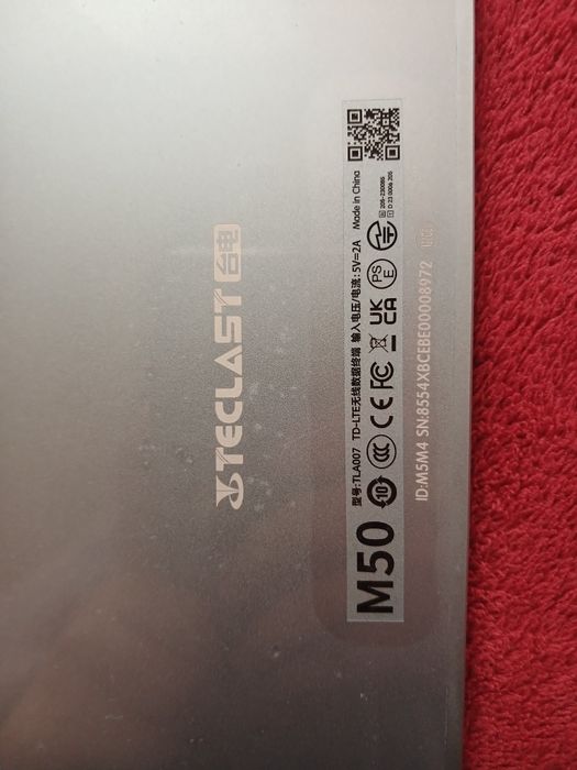 Планшет Teclast M50 6/128 LTE — стан як новий
