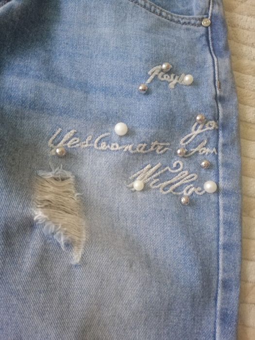 Бомбезні джинси МОМ