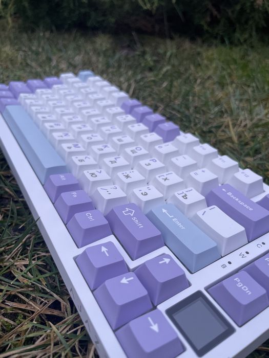 Ajazz ak 820 pro компактна 75% механічна з кирилицею