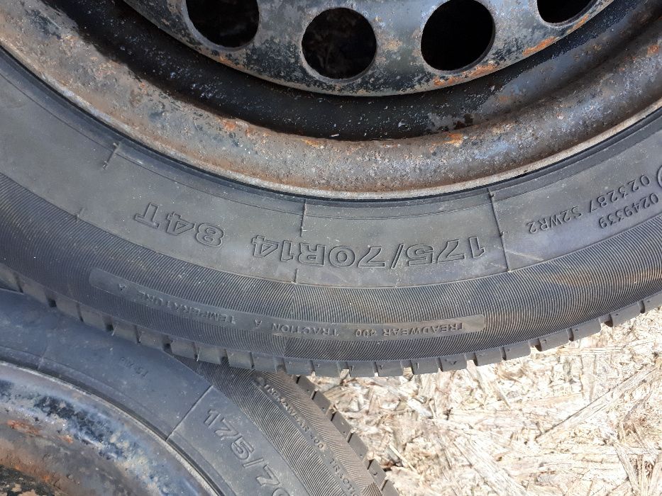 Koła letnie Opel Astra Corsa Meriva 175/70/14 opony z 2017r