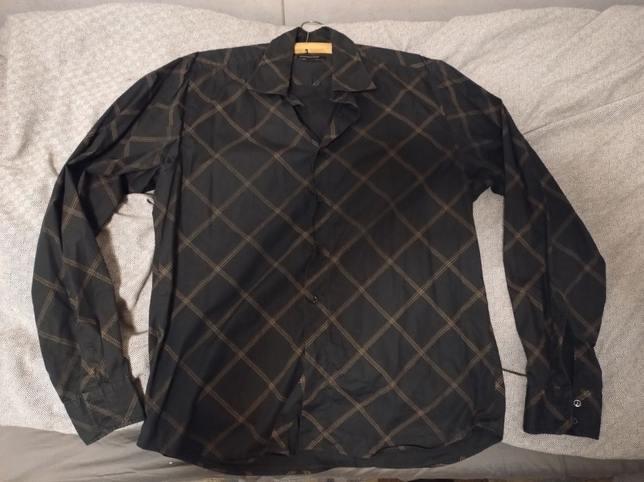 Koszula męska wieczorowa XL Cedar Wood State