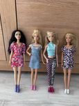 Lalki Barbie - cztery w komplecie