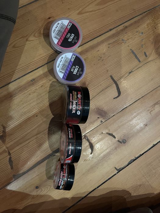 Набір насадок. Popup, бойли, вафтерси, баланси