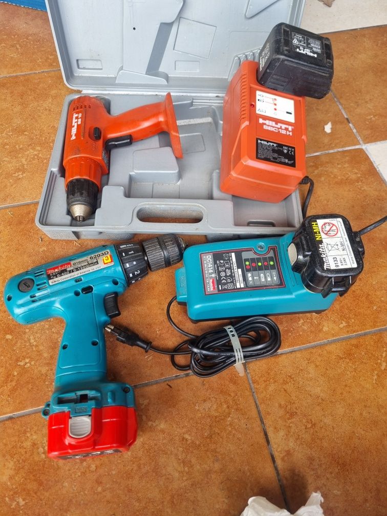 Wkrętarka Makita Hilti