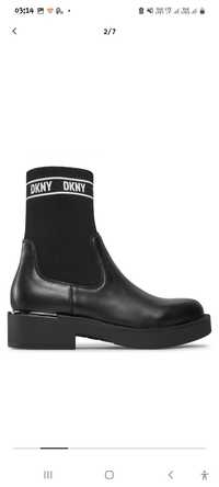 DKNY Botk  rozmiar 37