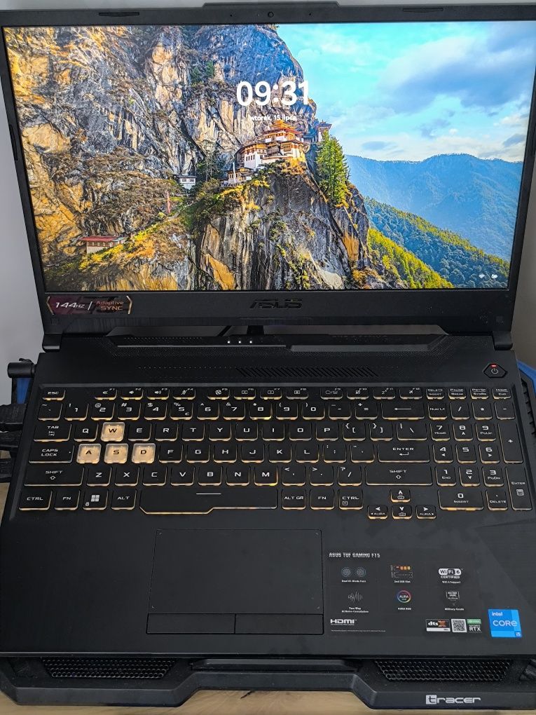 ASUS TUF Gaming F15 • i5-11400H • RTX 3050 Ti • 16 GB RAM • 512 GB SSD